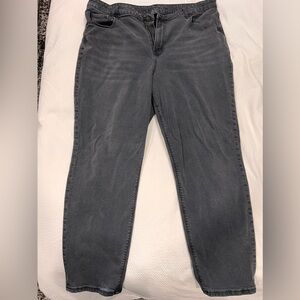 American Eagle Dark Gray Denim Jeans